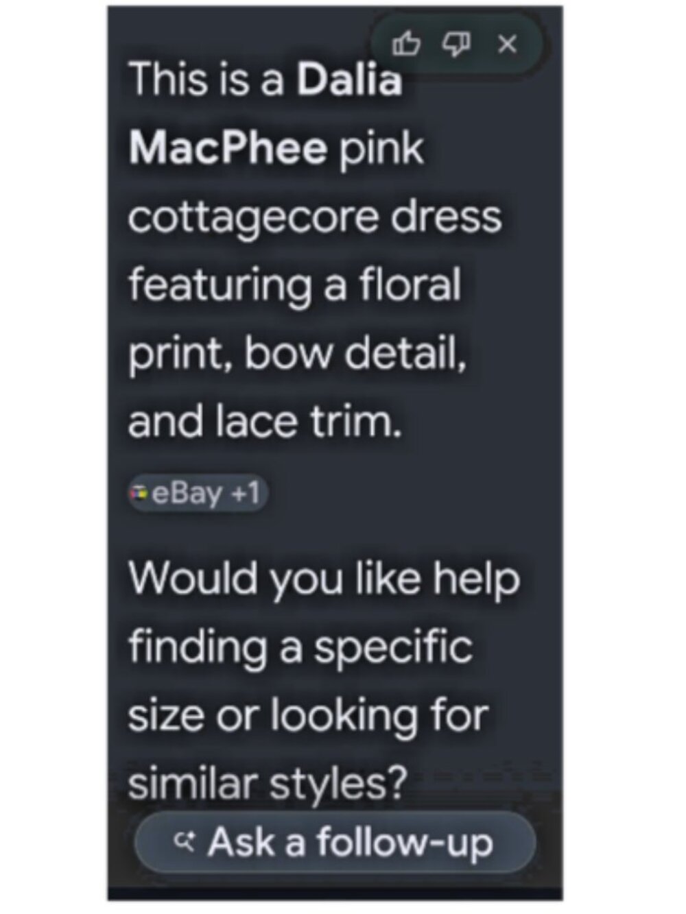 NWOT Retro Baroque Chain Print Pleated Midi Dress Pink - Picture 10 of 16